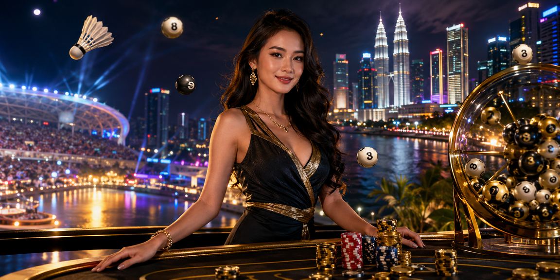 Paparan loteri dan slot dalam talian Kuala Lumpur yang menarik perhatian
