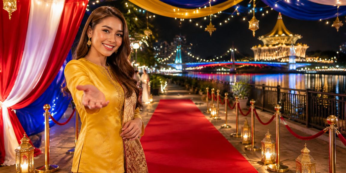 Bonus rebat perayaan Hari Raya untuk pengguna aktif platform di Kuching