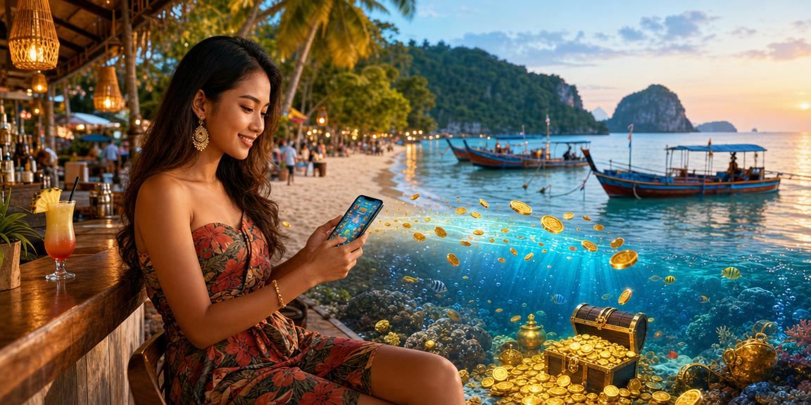 Pengalaman permainan dalam talian di Langkawi dengan tetapan privasi yang terjamin