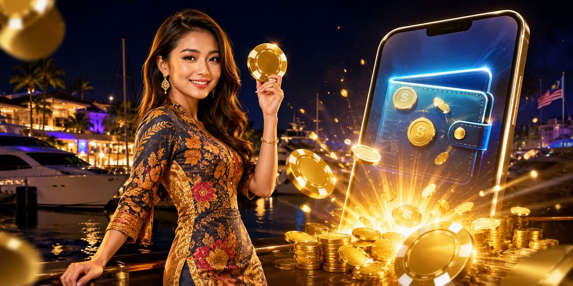 Bonus rebat menarik dalam suasana budaya Langkawi untuk pengguna platform