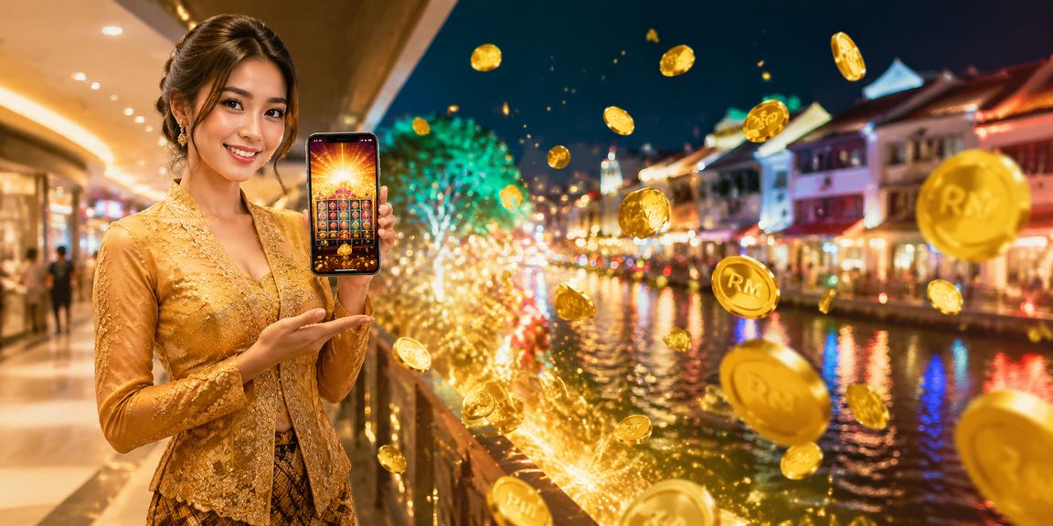 Pengalaman permainan slot dalam talian yang menyeronokkan dalam suasana budaya Melaka