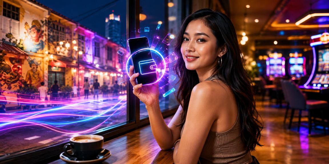 Pengguna Penang mengakses platform pertaruhan melalui telefon pintar dengan lancar